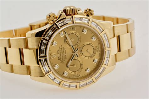 18k gold daytona rolex factory diamond bezel|rolex platinum daytona 116506.